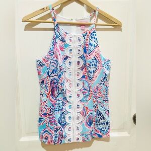 Lilly Pulitzer Multicolor Tank Top